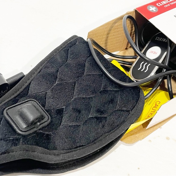 HoMedics Relaxing Sleep Gel Eye Mask, Heated, Weighted, Calming Comfort NEW - Picture 2 of 3